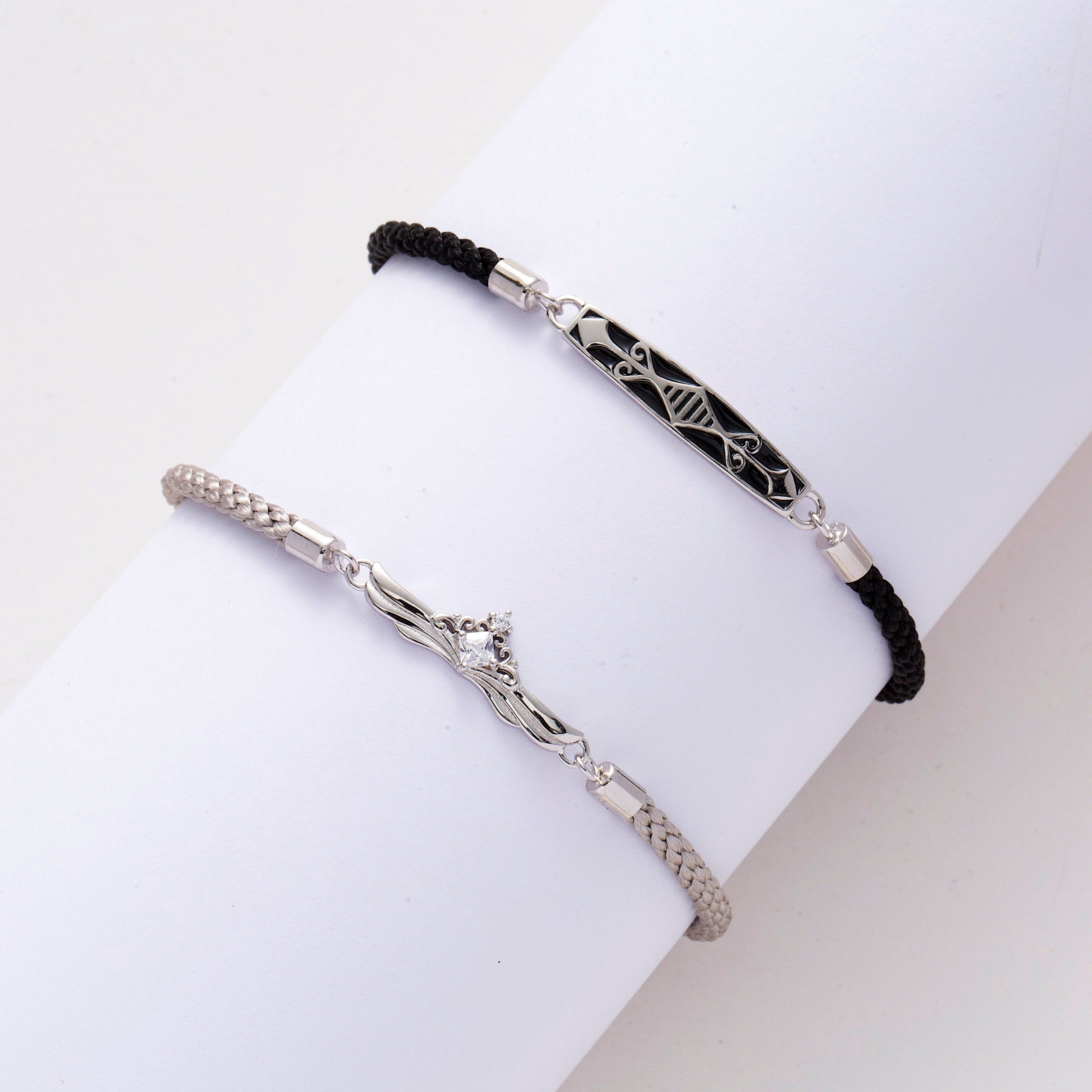 Silver Bracelet Couple 2024 | favors.com